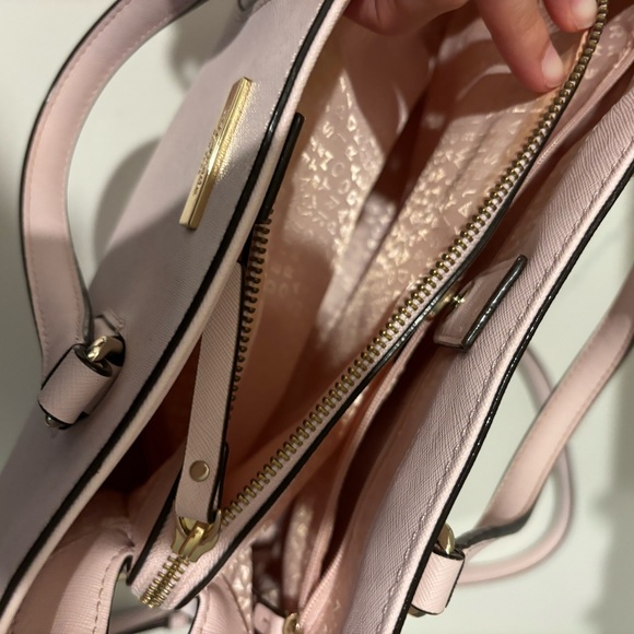 Pink Leather Purse - Picture 10 of 12